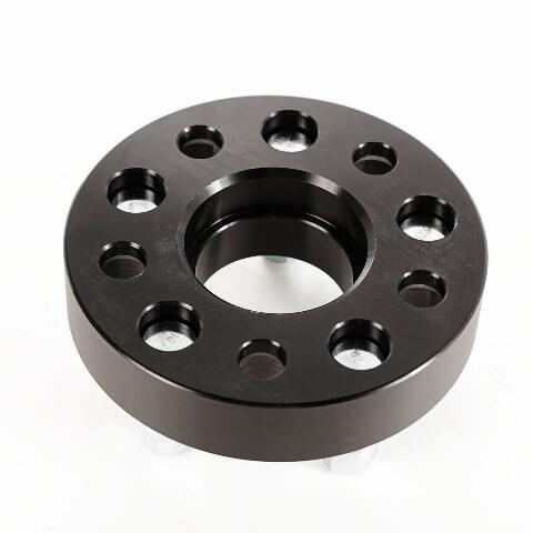 Rugged Ridge | Wheel Spacer Kit, Black, 1.25 inch | 15201.20 | Compatible with Jeep Renegade Latitude/Limited/North/Sport/Trailhawk;  Renegade Dawn of Justice/75th Anniversary 2016