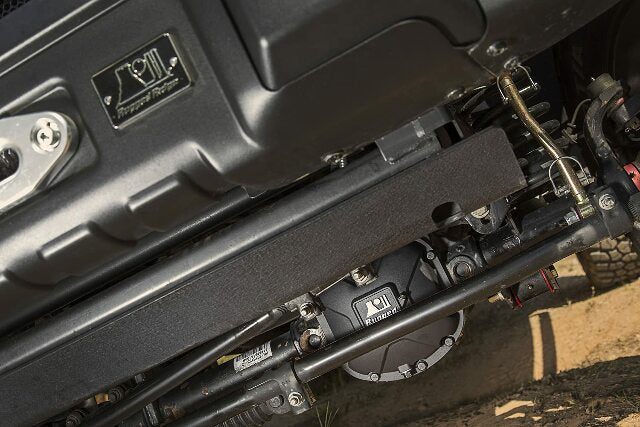 Rugged Ridge | Boulder Aluminum Differential Cover, Black | 16595.13 | Compatible with Dana 30