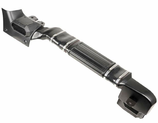 Rugged Ridge AmFib Snorkel System Compatible with Jeep Wrangler/Gladiator | Low/High Mount | 17756.31 | Compatible with Jeep Wrangler JL/JLU;  Jeep Gladiator JT 2020-2025