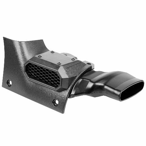 Rugged Ridge AmFib Snorkel System Compatible with Jeep Wrangler/Gladiator | Low/High Mount | 17756.31 | Compatible with Jeep Wrangler JL/JLU;  Jeep Gladiator JT 2020-2025