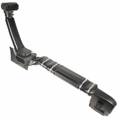 Rugged Ridge AmFib Snorkel System Compatible with Jeep Wrangler/Gladiator | High Mount | 17756.36 | Compatible with Jeep Wrangler JL/JLU;  Jeep Gladiator JT 2020-2025