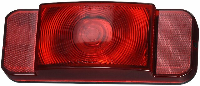 Optronics RVSTLB60P Led Passenger Side Tail Light (Rv Combination), Red
