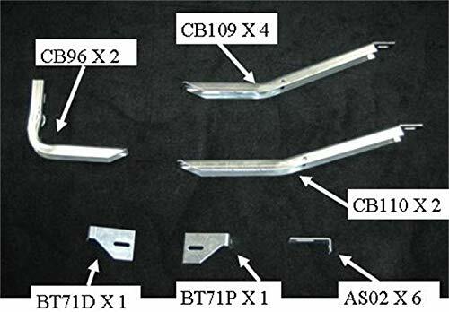 Owens Products 10-1323 Running Board