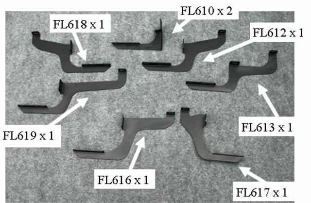 Owens Products 10-1359 B/K Compatible with 7240801/72408B01