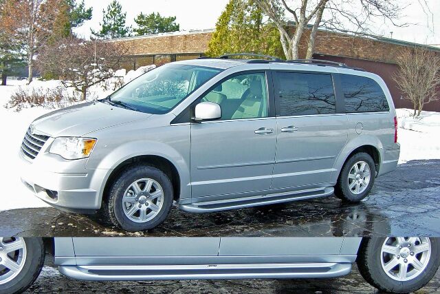OWENS 2188-01 GlaStep Fiberglass Running Board Compatible with Chrysler Town & Country