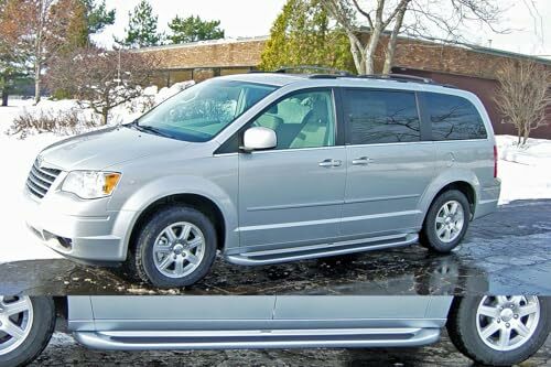OWENS 2188-01 GlaStep Fiberglass Running Board Compatible with Chrysler Town & Country
