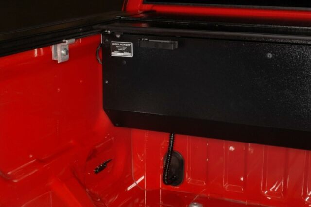 Pace Edwards M-BLD87A08 Pace Edwards Bedlocker® Electric Retractable Tonneau Cover Compatible with Ram 1500