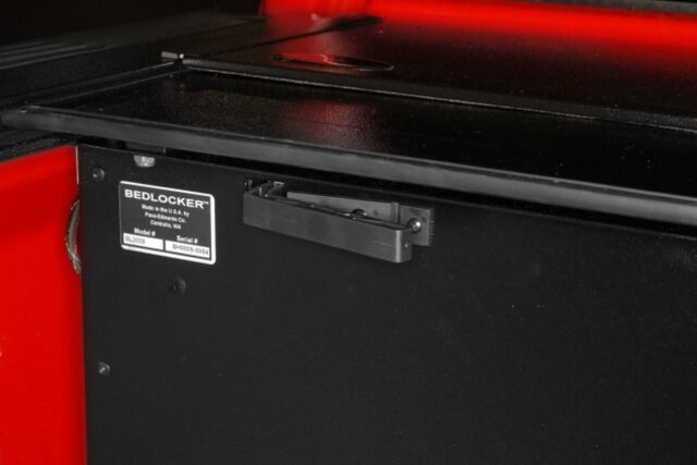 Pace Edwards M-BLD87A08 Pace Edwards Bedlocker® Electric Retractable Tonneau Cover Compatible with Ram 1500