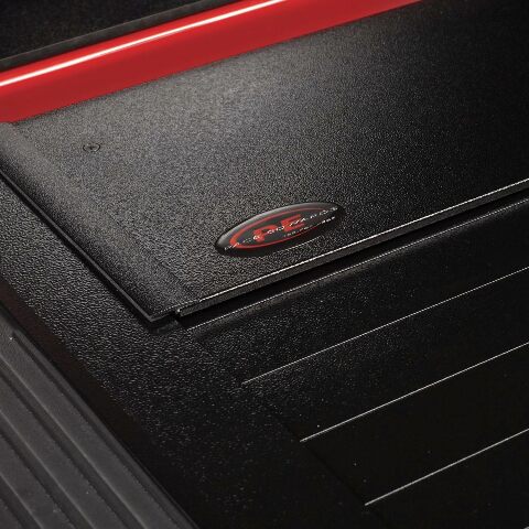 Pace Edwards M-BLD87A08 Pace Edwards Bedlocker® Electric Retractable Tonneau Cover Compatible with Ram 1500