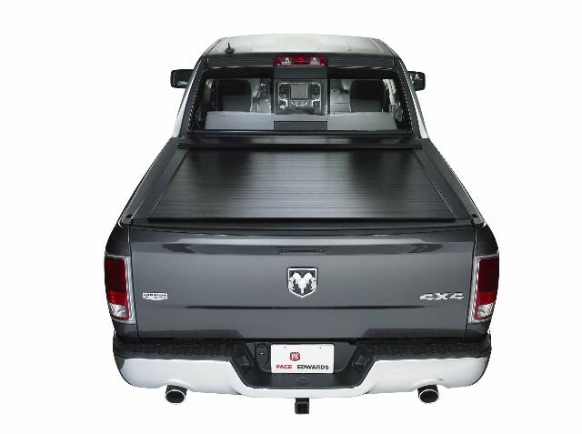 Pace Edwards SMCA34A65 Pace Edwards Switchblade Retractable Tonneau Cover Compatible with Chevrolet Silverado 3500 HD