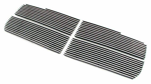 Paramount Automotive 32-0116 Overlay Billet Grille with 4 mm Horizontal Bars, 4 Piece
