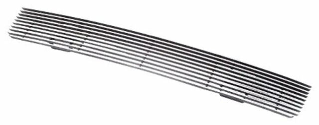 Paramount Restyling 38-0107 Overlay Billet Bumper Grille with 4 mm Horizontal Bars, 1 Piece