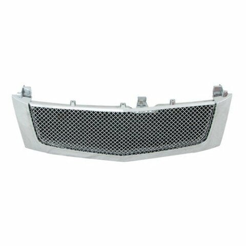 Paramount Restyling 42-0110 Full Replacement Packaged Grille with Chrome Stainless Steel 3.5 mm Wire Mesh