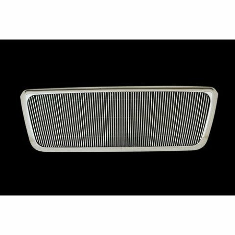 Paramount Restyling 42-0328 Full Replacement Packaged Billet Aluminum Grille with 4 mm Vertical Bars