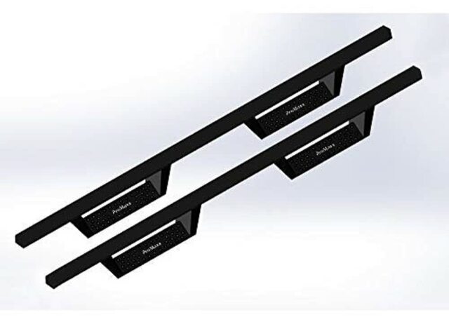 ProMaxx Automotive DROP-202 Drop Step Compatible with Ford F-150