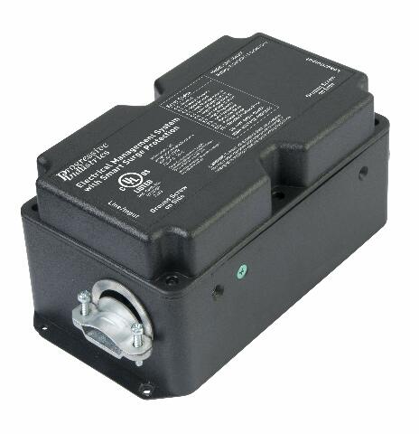 Progressive Industries 50 Amp Heavy Duty RV Surge Protector EMS — Whole House Surge Protection w/Integrated Display and Fault Detection — EMS-HW50C