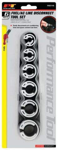 Performance Tool W83149 Universal A/C & Fuel Line Disconnect Set