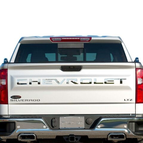 Chevrolet Silverado 1500 - Stainless