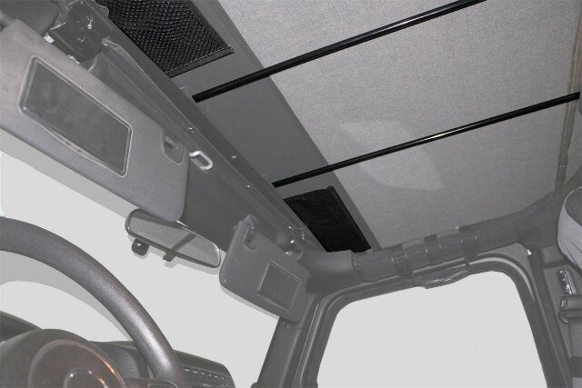 RAMPAGE PRODUCTS 109635 Frameless Trail Top Compatible with Jeep Wrangler LJ, Black Diamond 2004-2006
