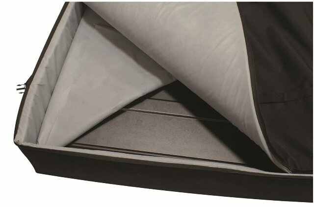 RAMPAGE PRODUCTS Freedom Top Storage Bag Compatible with Jeep Wrangler JK | Black, Nylon | 595001 | Compatible with Jeep Wrangler JK/JKU 2007-2018