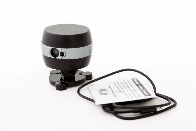 RAMPAGE PRODUCTS Poartble Wi-Fi Backup Camera | Black/Silver, 12V, USB Connector | 7710 | Universal Compatible with