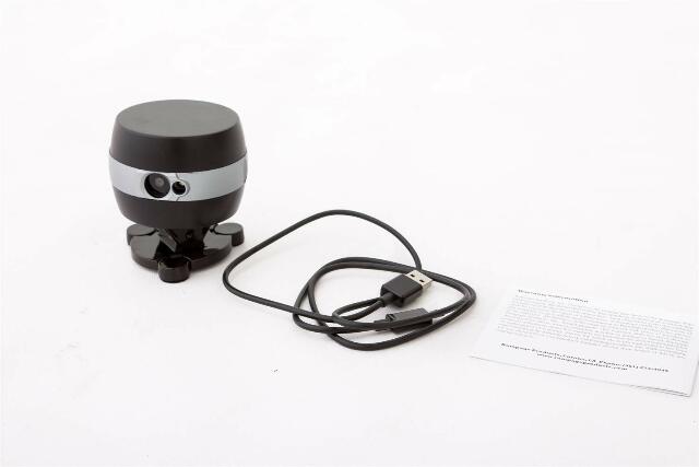 RAMPAGE PRODUCTS Poartble Wi-Fi Backup Camera | Black/Silver, 12V, USB Connector | 7710 | Universal Compatible with