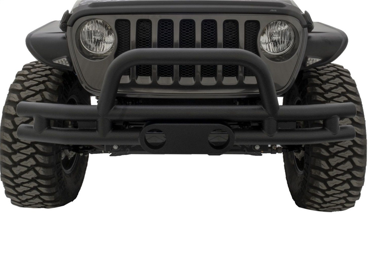 Rampage 86620 Front Double Tube Bumper