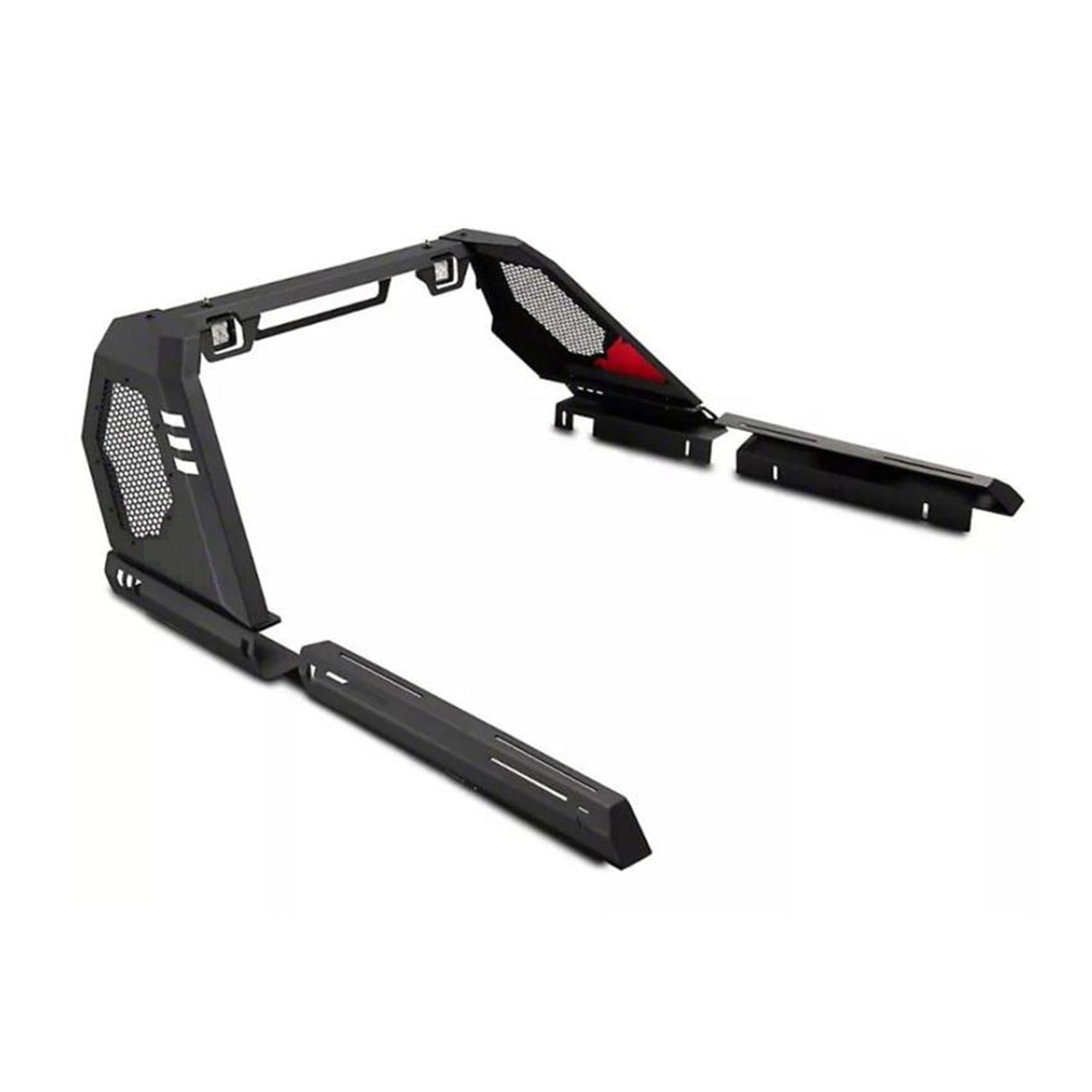 Off Road Roll Bars W/ Light Compatible With Jeep Gladiator 20-24