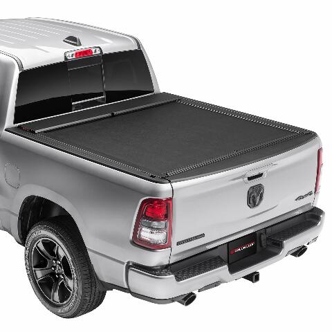 Roll-N-Lock LG446M Locking Retractable M-Series Truck Bed Tonneau Cover Compatible with Dodge Ram w/RamBox | Compatible with 5.7' Bed 2009-2018