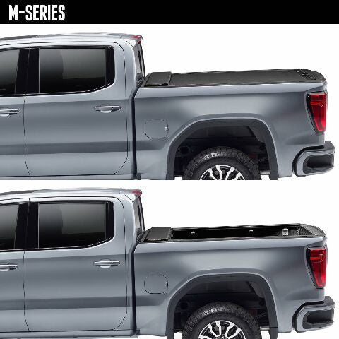 RealTruck Roll-N-Lock M-Series Retractable Truck Bed Tonneau Cover | LG570M | Compatible with -  Toyota Tundra (w/o OE track system or Trail Edition) 5' 7" Bed (66.7") 2021