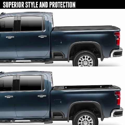 RealTruck Retrax RetraxONE MX Retractable Truck Bed Tonneau Cover | 60401 | Compatible with -  Chevy/GMC Silverado/Sierra Classic 5' 8" Bed (68.4") 2007