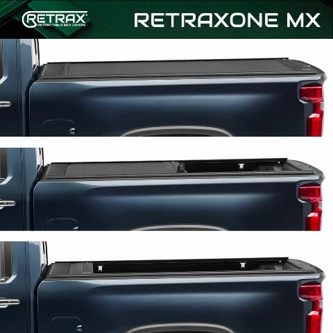 RealTruck Retrax RetraxONE MX Retractable Truck Bed Tonneau Cover | 60401 | Compatible with -  Chevy/GMC Silverado/Sierra Classic 5' 8" Bed (68.4") 2007