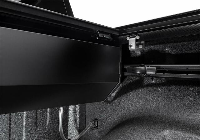 RetraxPRO MX Retractable Truck Bed Tonneau Cover | 80366 | Compatible with -  Ford F-250/350 Super Duty w/ stake pocket access 6' 10" Bed (81.8") 2016