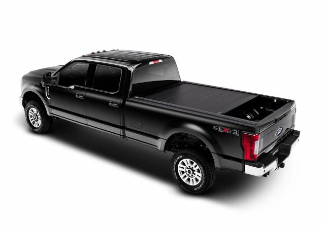 RetraxPRO MX Retractable Truck Bed Tonneau Cover | 80366 | Compatible with -  Ford F-250/350 Super Duty w/ stake pocket access 6' 10" Bed (81.8") 2016