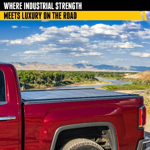 RealTruck Retrax RetraxPRO MX Retractable Truck Bed Tonneau Cover | 80722 | Compatible with -  Nissan Frontier King or Crew Cab (07-19)(w/ or w/o Utilitrack) 6' 1" Bed (73.3") 2021