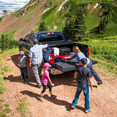 RealTruck Retrax RetraxPRO MX Retractable Truck Bed Tonneau Cover | 80722 | Compatible with -  Nissan Frontier King or Crew Cab (07-19)(w/ or w/o Utilitrack) 6' 1" Bed (73.3") 2021