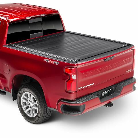 RealTruck Retrax RetraxPRO MX Retractable Truck Bed Tonneau Cover | 80722 | Compatible with -  Nissan Frontier King or Crew Cab (07-19)(w/ or w/o Utilitrack) 6' 1" Bed (73.3") 2021