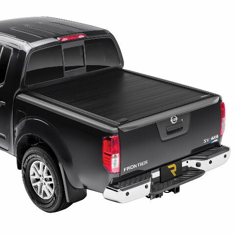 RealTruck Retrax RetraxPRO MX Retractable Truck Bed Tonneau Cover | 80722 | Compatible with -  Nissan Frontier King or Crew Cab (07-19)(w/ or w/o Utilitrack) 6' 1" Bed (73.3") 2021