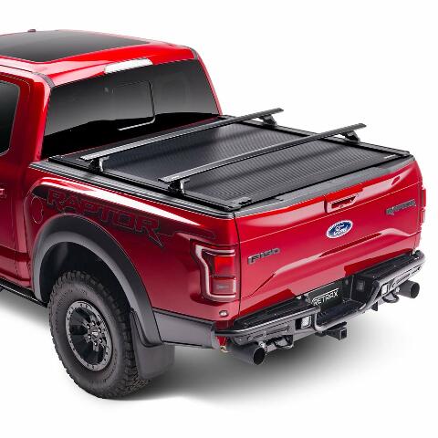 RealTruck Retrax RetraxONE XR Retractable Truck Bed Tonneau Cover | T-60831 | Compatible with -  Toyota Tundra CrewMax 5' 7" Bed (66.7") 2021