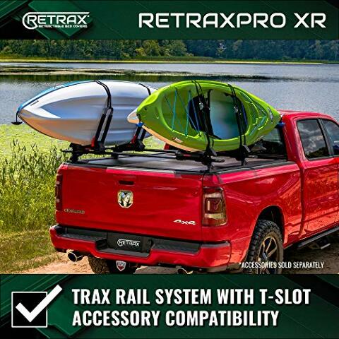 RealTruck Retrax RetraxPRO XR Retractable Truck Bed Tonneau Cover | T-80233 | Compatible with -  Dodge Ram 1500, 2010-21 2500/3500 8' Bed (96.3") 2018