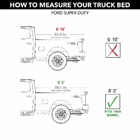 RealTruck Retrax RetraxPRO XR Retractable Truck Bed Tonneau Cover | T-80384 | Compatible with -  Ford F-250/350 Super Duty 8' 2" Bed (98.1") 2025