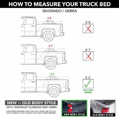RealTruck Retrax RetraxPRO XR Retractable Truck Bed Tonneau Cover | T-80463 | Compatible with - , 2019 Ltd/Lgcy Chevy/GMC Silverado/Sierra 1500, 2015-19 2500/3500 8' 2" Bed (97.8") 2018