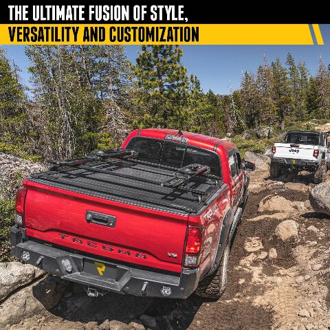 RealTruck Retrax RetraxPRO XR Retractable Truck Bed Tonneau Cover | T-80851 | Fits 2016 - 2023 Toyota Tacoma Double Cab 5' 1" Bed (60.5")