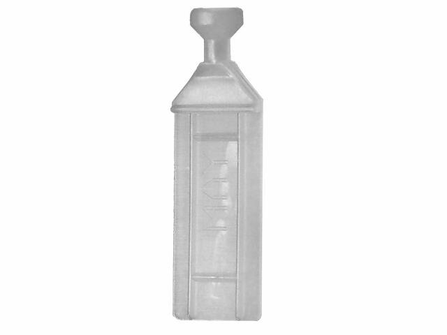 RV Designer A108 Drape Carrier - Small Sew-in Tab #7, Pack of 14 , White