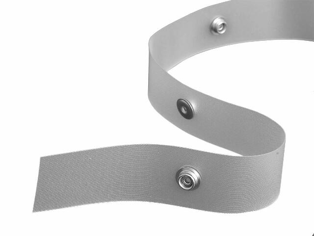 RV Designer A114, Window Covering Hardware, Snap Tape Compatible with Drapes 72 Inch , Gray