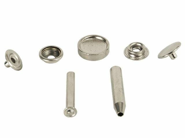 RV Designer A306 Wall-to-Wall Snap Kit, Window Covering Hardware