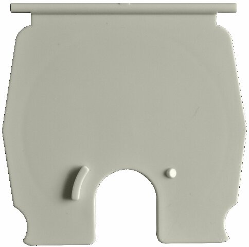 RV Designer Collection B142 Basic Cable Hatch Flat Sided