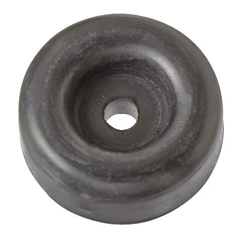 RV Designer E203, Ramp Door Bumper, Round, Black, Exterior Hardware