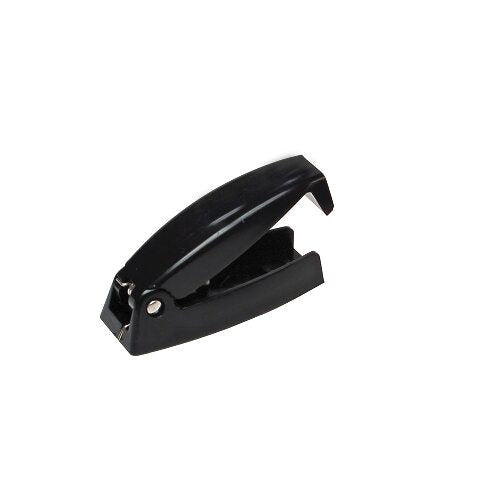 RV Designer E210 Black Rounded Baggage Door Catch, (Pair)