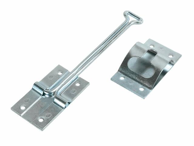 RV Designer E218, Entry Door Holder T Style, Zinc, 6 inch, Entry Door Hardware